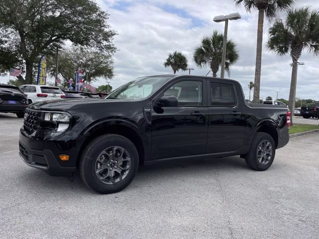2026 Shadow Black Ford Maverick XLT FWD Truck