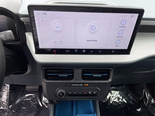 2026 Shadow Black Ford Maverick XLT FWD Truck
