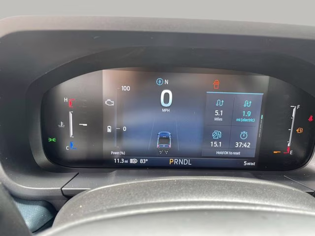 2026 Shadow Black Ford Maverick XLT FWD Truck