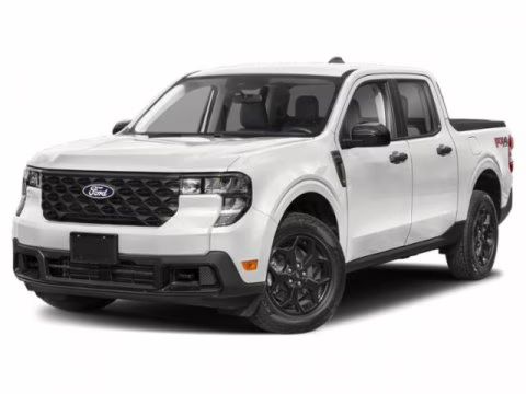 2026 Oxford White Ford Maverick XLT FWD Truck