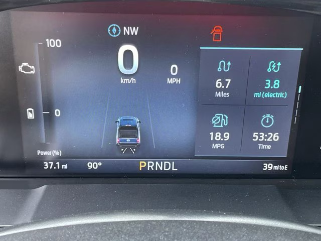 2026 Oxford White Ford Maverick XLT FWD Truck