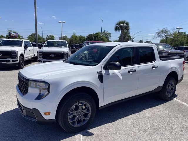 2026 Oxford White Ford Maverick XLT FWD Truck