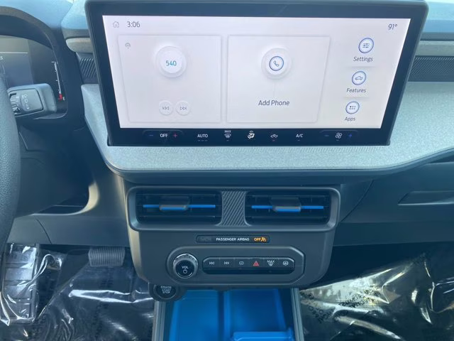 2026 Oxford White Ford Maverick XLT FWD Truck