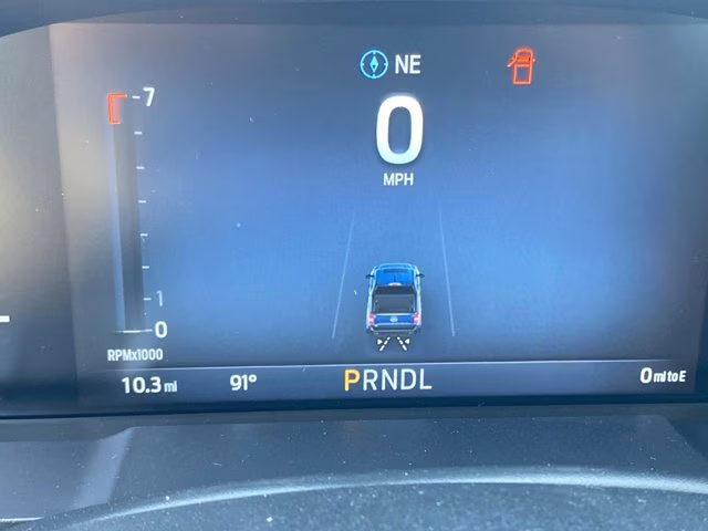 2026 Oxford White Ford Maverick XLT FWD Truck