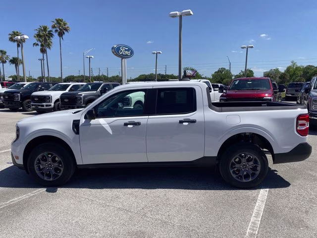 2026 Oxford White Ford Maverick XLT FWD Truck