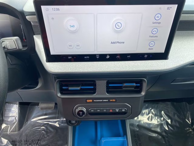 2026 Shadow Black Ford Maverick XLT FWD Truck