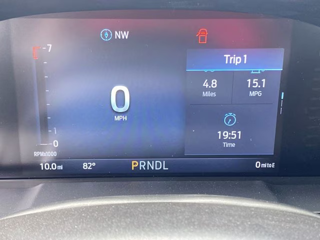 2026 Shadow Black Ford Maverick XLT FWD Truck