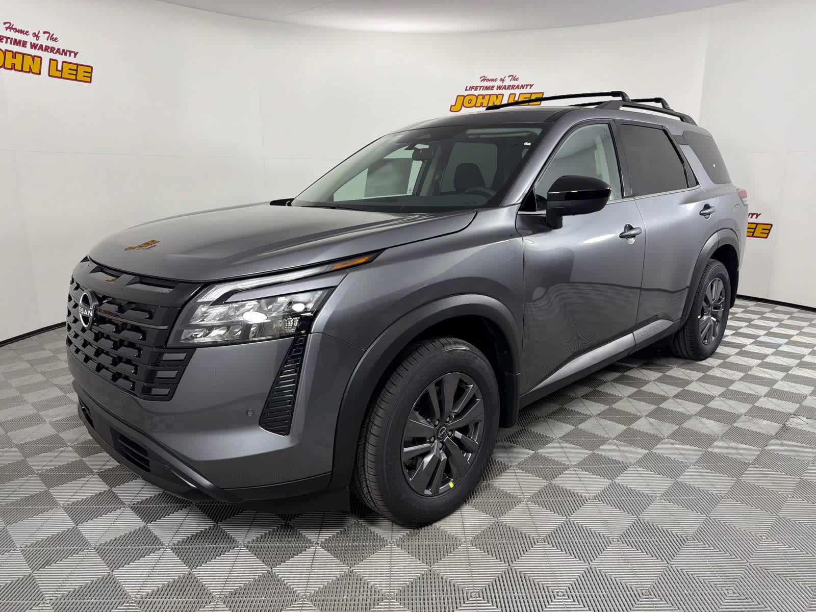 2026 Gun Metallic Nissan Pathfinder SV 4X4 SUV