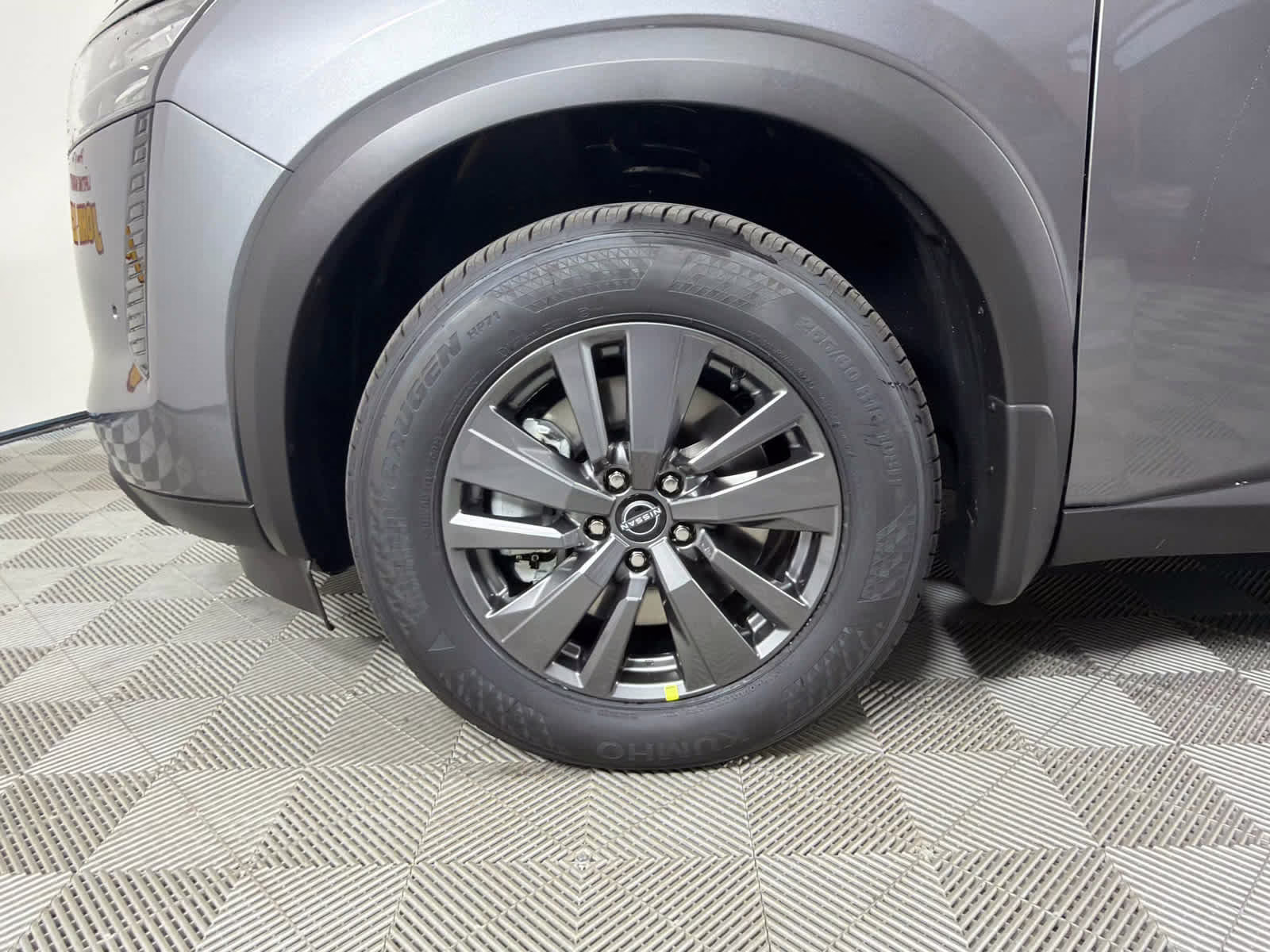 2026 Gun Metallic Nissan Pathfinder SV 4X4 SUV