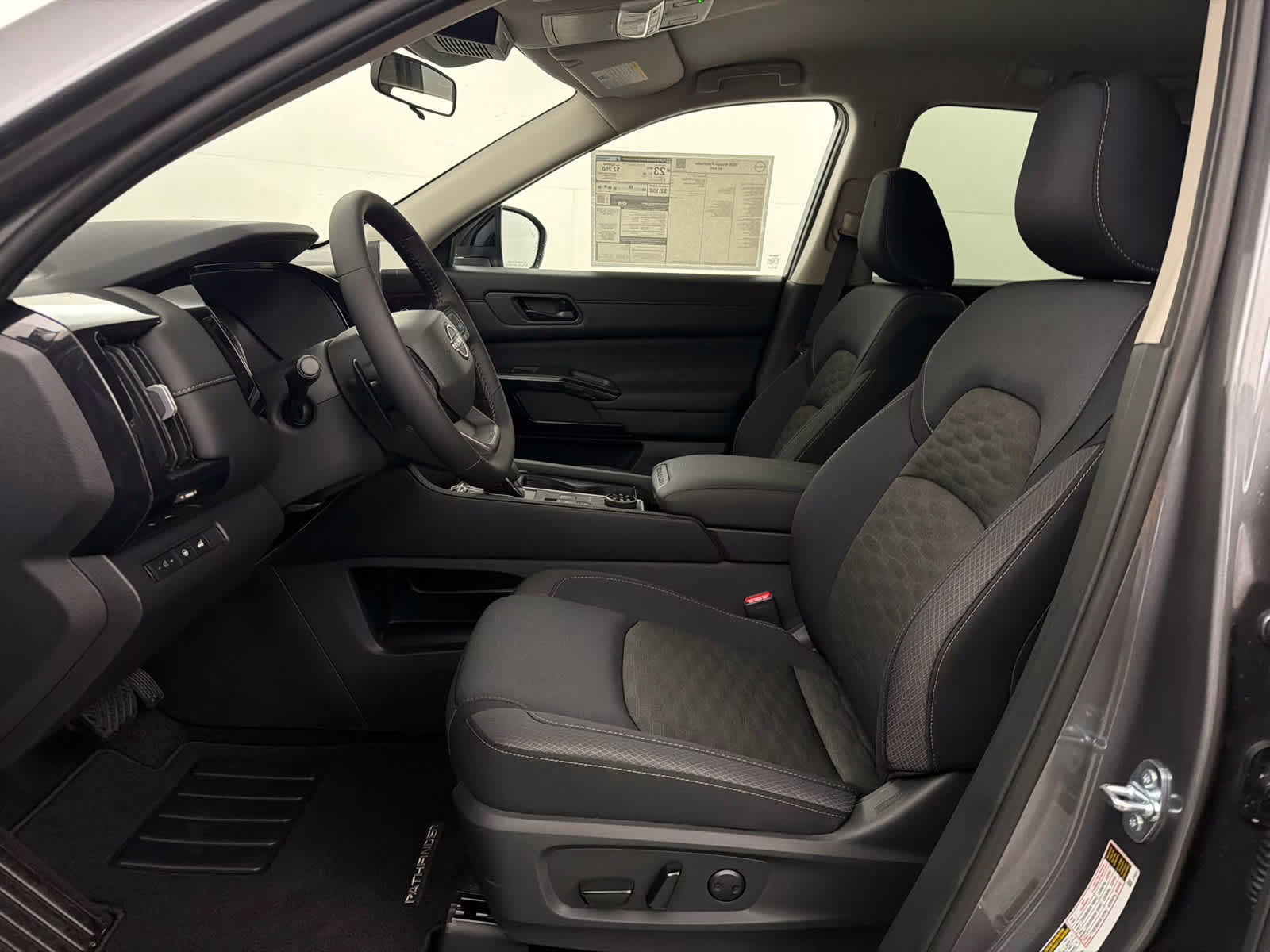 2026 Gun Metallic Nissan Pathfinder SV 4X4 SUV