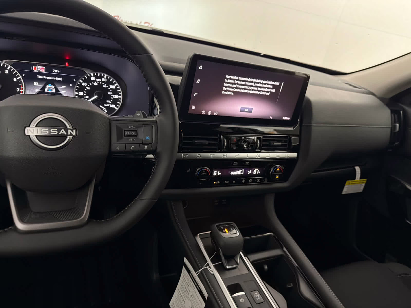 2026 Gun Metallic Nissan Pathfinder SV 4X4 SUV