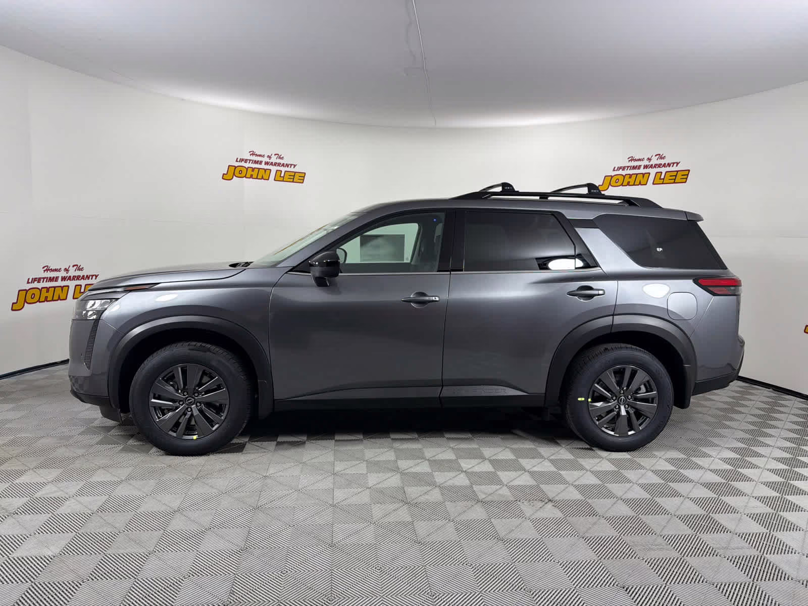 2026 Gun Metallic Nissan Pathfinder SV 4X4 SUV