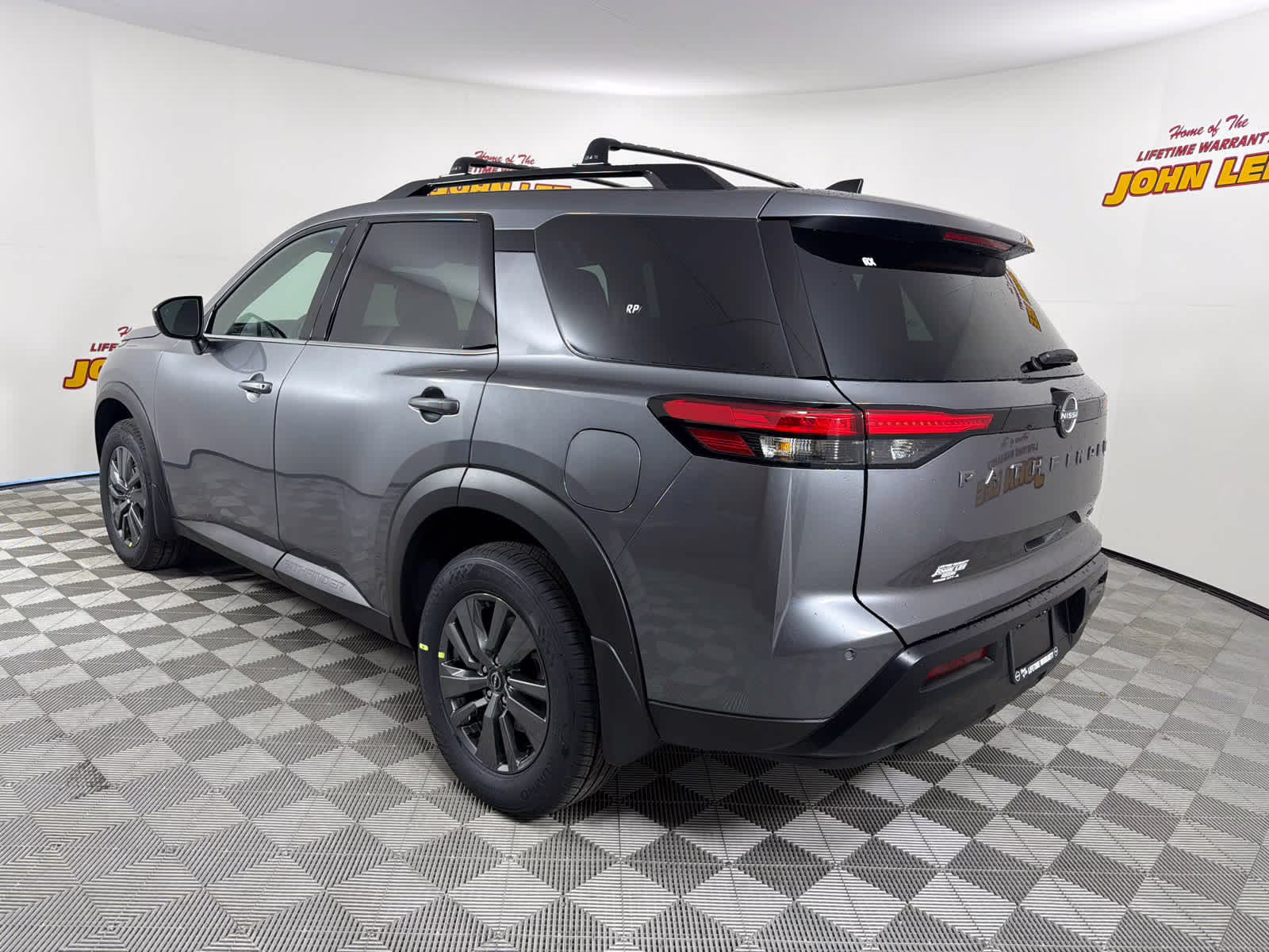 2026 Gun Metallic Nissan Pathfinder SV 4X4 SUV