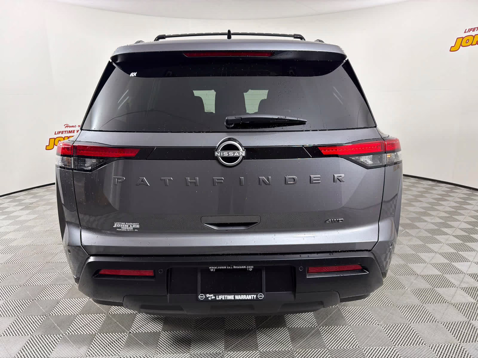 2026 Gun Metallic Nissan Pathfinder SV 4X4 SUV