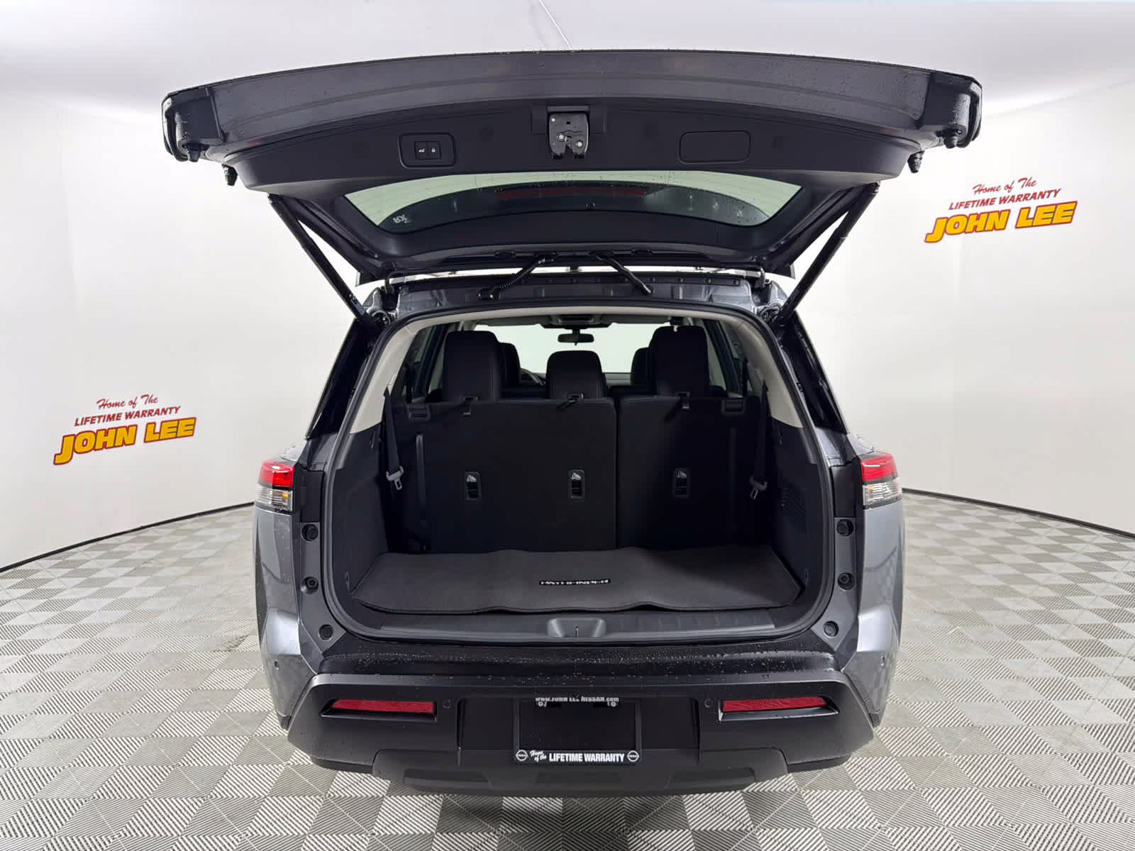 2026 Gun Metallic Nissan Pathfinder SV 4X4 SUV