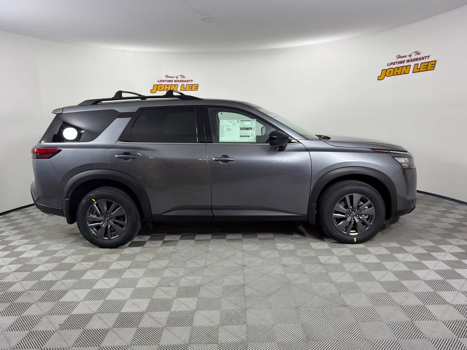 2026 Gun Metallic Nissan Pathfinder SV 4X4 SUV