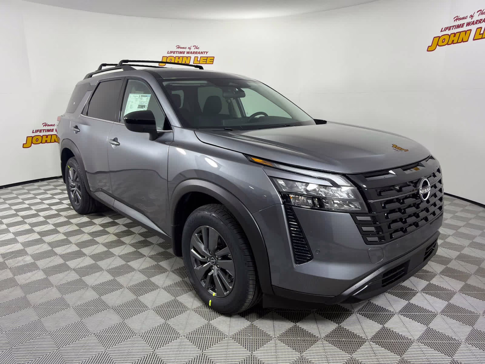 2026 Gun Metallic Nissan Pathfinder SV 4X4 SUV