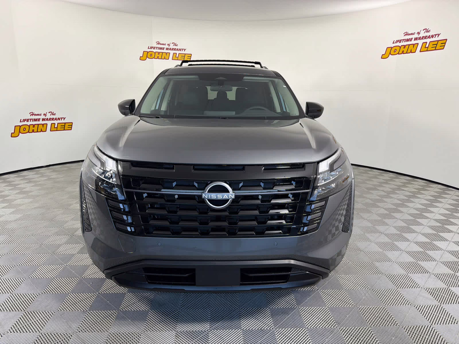 2026 Gun Metallic Nissan Pathfinder SV 4X4 SUV