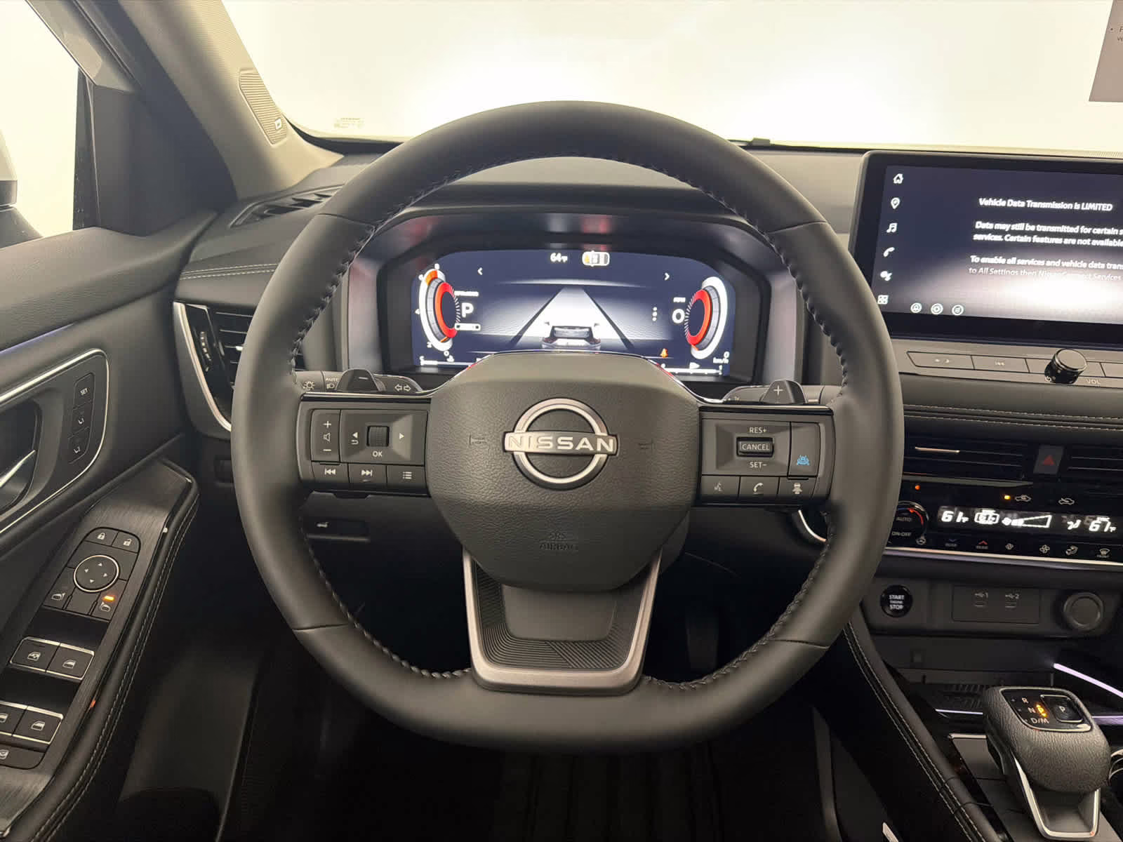 2026 Everest White Pearl Tricoat Nissan Rogue Platinum AWD SUV