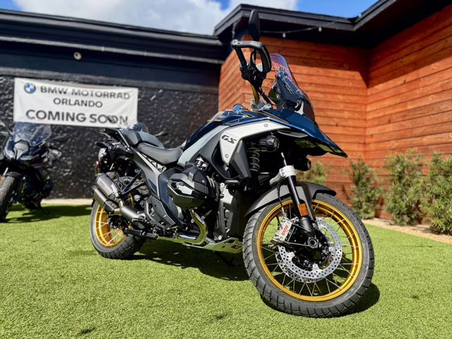 2026 IMPERIAL BLUE METALLIC BMW R 1300 GS OPTION 719