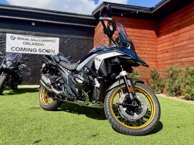 2026 IMPERIAL BLUE METALLIC BMW R 1300 GS OPTION 719