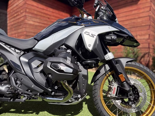2026 IMPERIAL BLUE METALLIC BMW R 1300 GS OPTION 719