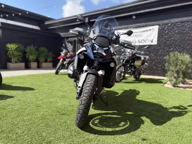 2026 IMPERIAL BLUE METALLIC BMW R 1300 GS OPTION 719