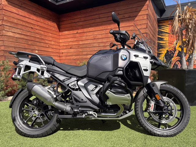 2026 BLACK STORM METALLIC BMW R 1300 GSA TRIPLE BLACK