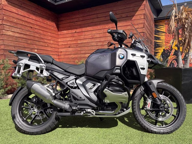 2026 BLACK STORM METALLIC BMW R 1300 GSA TRIPLE BLACK