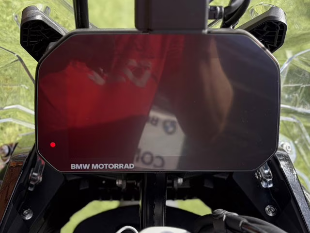 2026 BLACK STORM METALLIC BMW R 1300 GSA TRIPLE BLACK