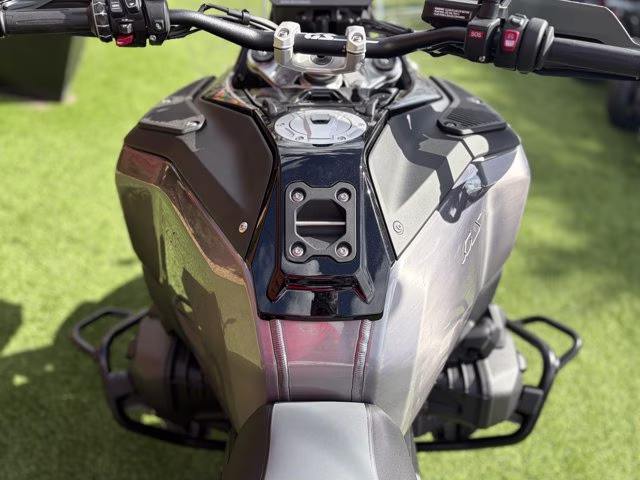 2026 BLACK STORM METALLIC BMW R 1300 GSA TRIPLE BLACK