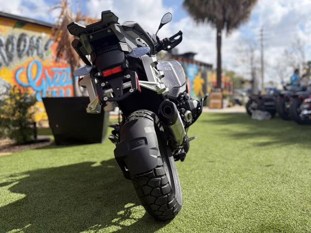 2026 BLACK STORM METALLIC BMW R 1300 GSA TRIPLE BLACK