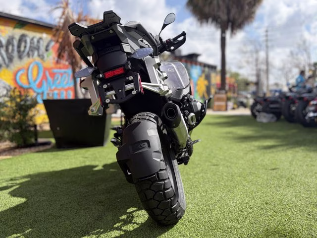 2026 BLACK STORM METALLIC BMW R 1300 GSA TRIPLE BLACK