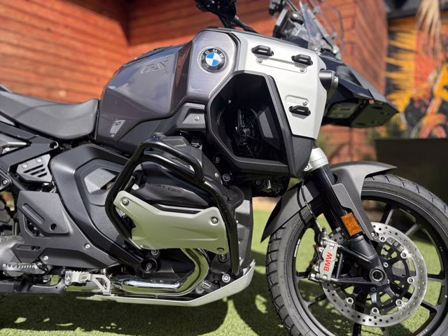 2026 BLACK STORM METALLIC BMW R 1300 GSA TRIPLE BLACK