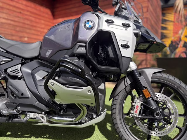 2026 BLACK STORM METALLIC BMW R 1300 GSA TRIPLE BLACK