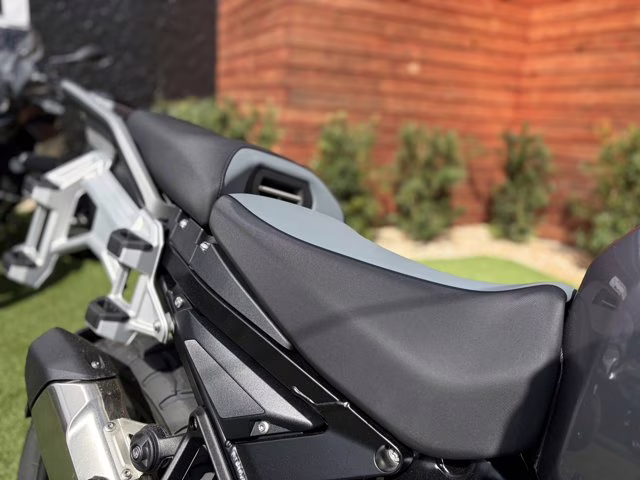 2026 BLACK STORM METALLIC BMW R 1300 GSA TRIPLE BLACK
