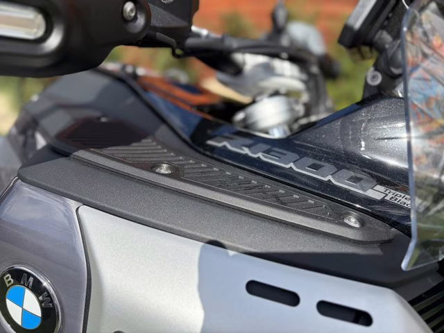 2026 BLACK STORM METALLIC BMW R 1300 GSA TRIPLE BLACK