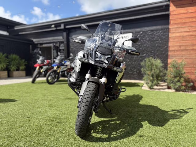2026 BLACK STORM METALLIC BMW R 1300 GSA TRIPLE BLACK