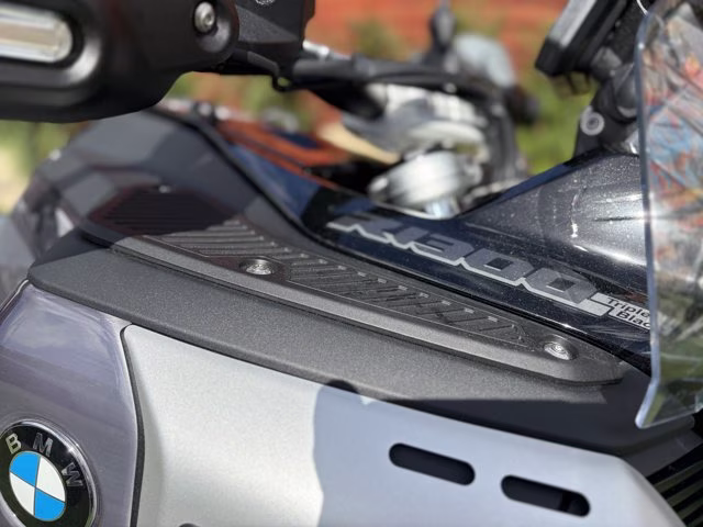 2026 BLACK STORM METALLIC BMW R 1300 GSA TRIPLE BLACK