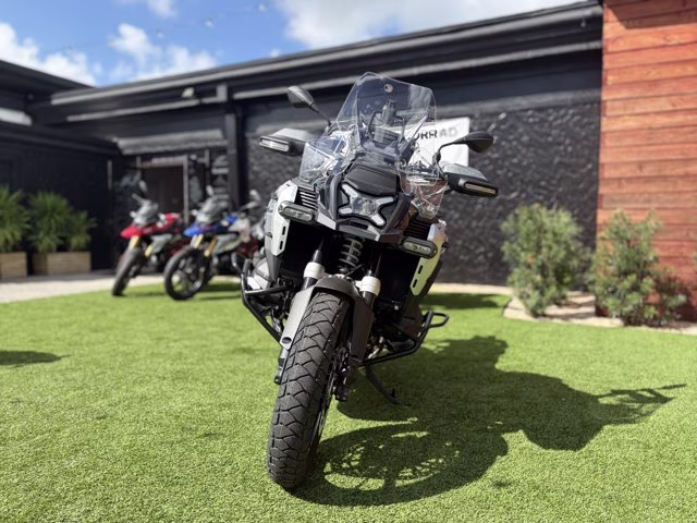 2026 BLACK STORM METALLIC BMW R 1300 GSA TRIPLE BLACK