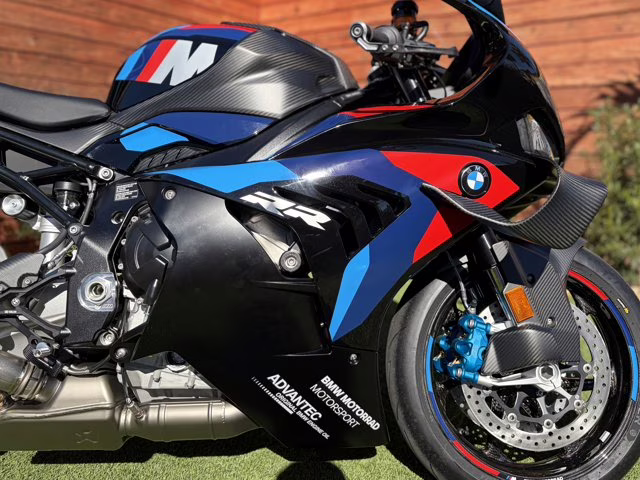 2026 BLACK STORM /M MOTORSPORT BMW M 1000 RR