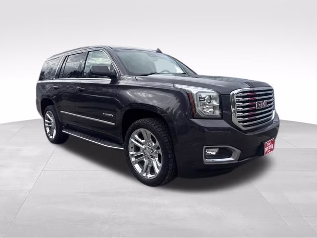 2017 Iridium Metallic GMC Yukon SLT 4X4 SUV