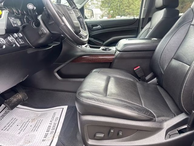 2017 Iridium Metallic GMC Yukon SLT 4X4 SUV