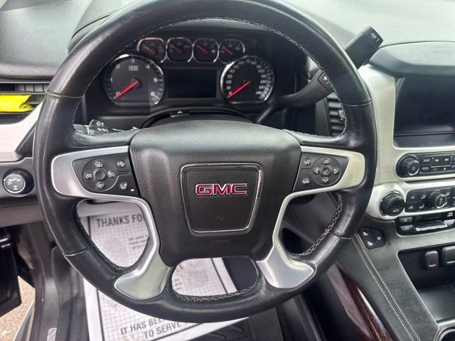 2017 Iridium Metallic GMC Yukon SLT 4X4 SUV