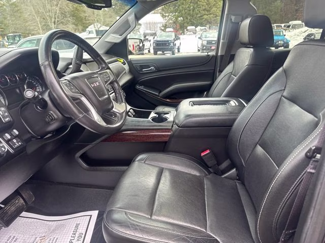 2017 Iridium Metallic GMC Yukon SLT 4X4 SUV