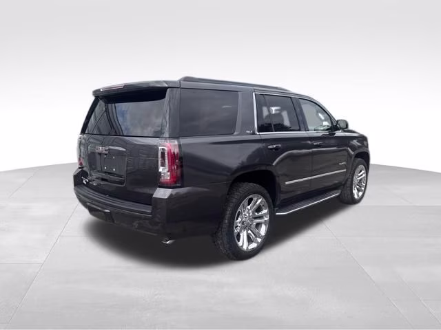 2017 Iridium Metallic GMC Yukon SLT 4X4 SUV