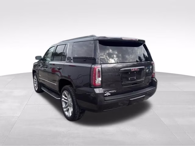2017 Iridium Metallic GMC Yukon SLT 4X4 SUV