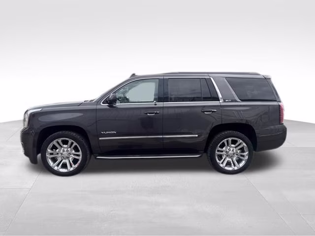 2017 Iridium Metallic GMC Yukon SLT 4X4 SUV