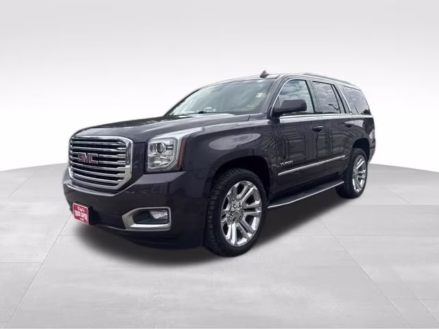 2017 Iridium Metallic GMC Yukon SLT 4X4 SUV