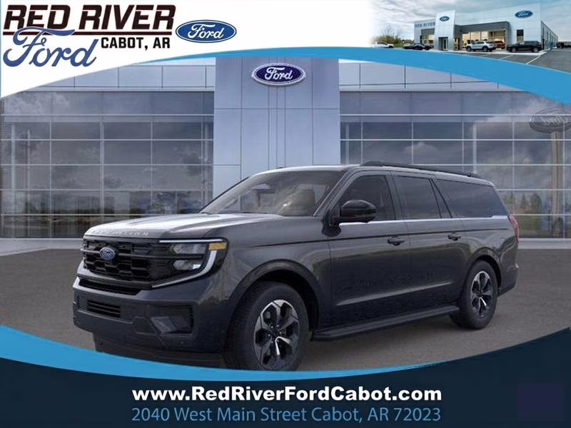 2026 Dark Matter Gray Metallic Ford Expedition Max Active 4X4 SUV